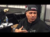 Robert Garcia talks Jonathan Navarro's tough fight and Joshua Franco's performance- esnews boxing