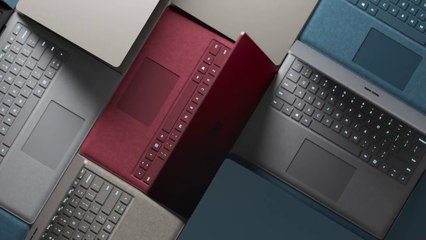 Tải video: Surface Laptop, el portátil de Microsoft con Windows 10 S