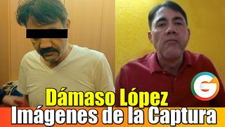 Dámaso López detenido en CDMX