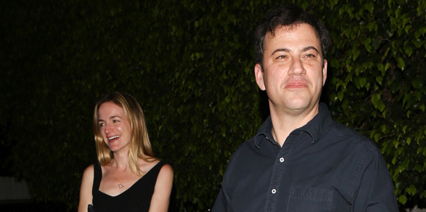 Jimmy Kimmel's Newborn Son Was Born With A Heart Defect & It's Too Sad For Words