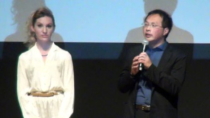 東京国際映画祭ラインナップ発表会が開催　羽鳥慎一＆西尾由佳里アナ、竹内結子さんがトーク 2015 09 29 part 2/2