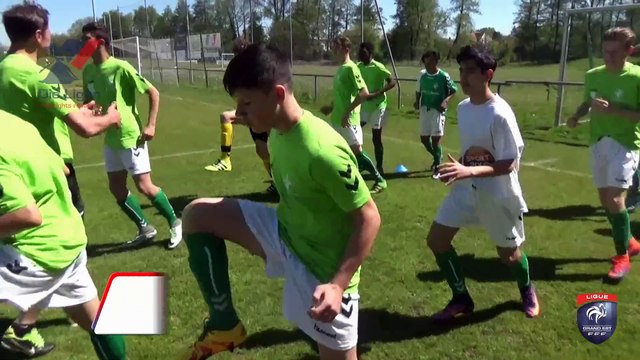 U15 inter. FCSR Haguenau - SR Colmar, le résumé