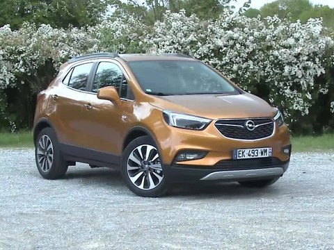 Essai Opel Mokka X 1.4 T 152 BVA 4x4 Elite (2017)
