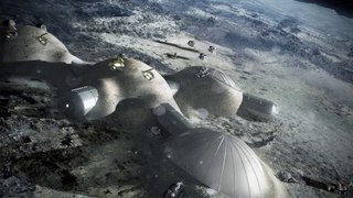 3D-Printing A Lunar Base