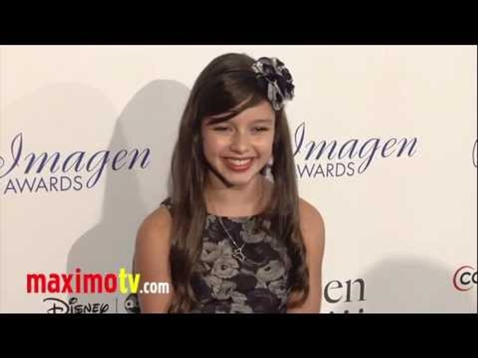 Fatima Ptacek DORA THE EXPLORER at IMAGEN Awards 2012 Arrivals