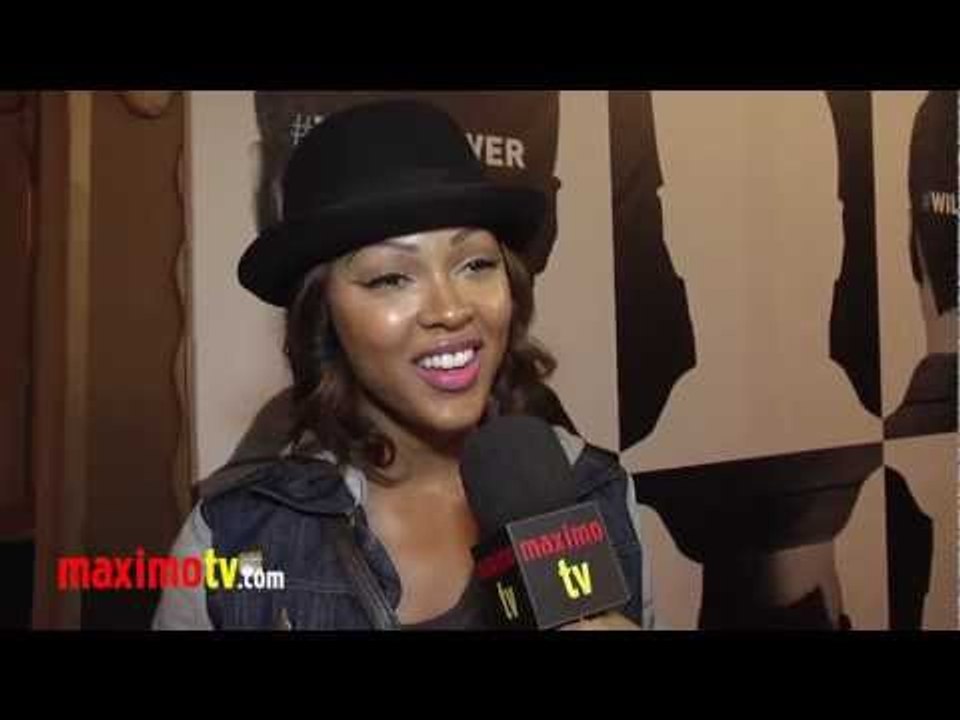 Meagan Good Interview at will.i.am Music Album Wrap Up Party