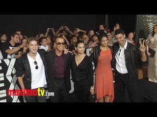 "The Expendables 2" LA Premiere Jean-Claude Van Damme, Chuck Norris, Sylvester Stallone