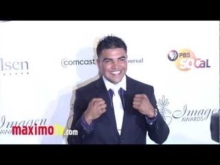 Victor Ortiz at IMAGEN Awards 2012 Arrivals