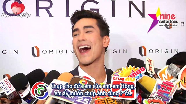 [vietsub] Nadech vẫn ngọt ngào cùng Yaya, gia đình 2 bên cùng đi ăn | Interview 27.04.17