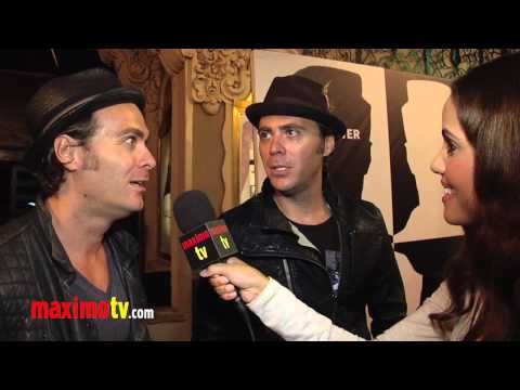 EC Twins Interview at will.i.am Music Album Wrap Up Party - EXCLUSIVE