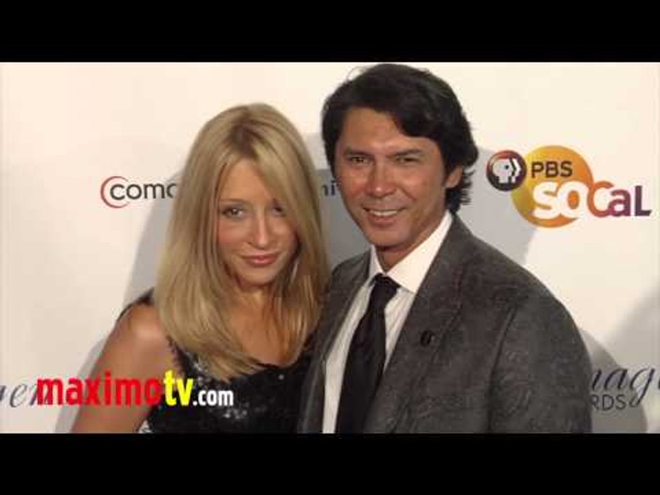 Lou Diamond Phillips at IMAGEN Awards 2012 Arrivals