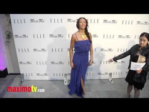 Marisa Quinn at ELLE and Miss Me Album Release Party ARRIVALS