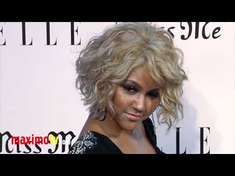 Kat DeLuna at ELLE and Miss Me Album Release Party ARRIVALS