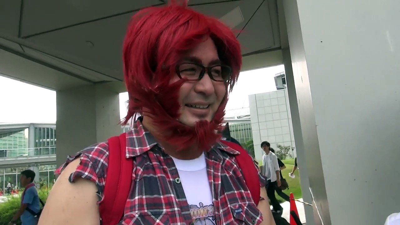 コスプレイヤー・インタビュー＠夏コミケ③2015 08 16
