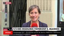 1/3 des Insoumis voteront Macron