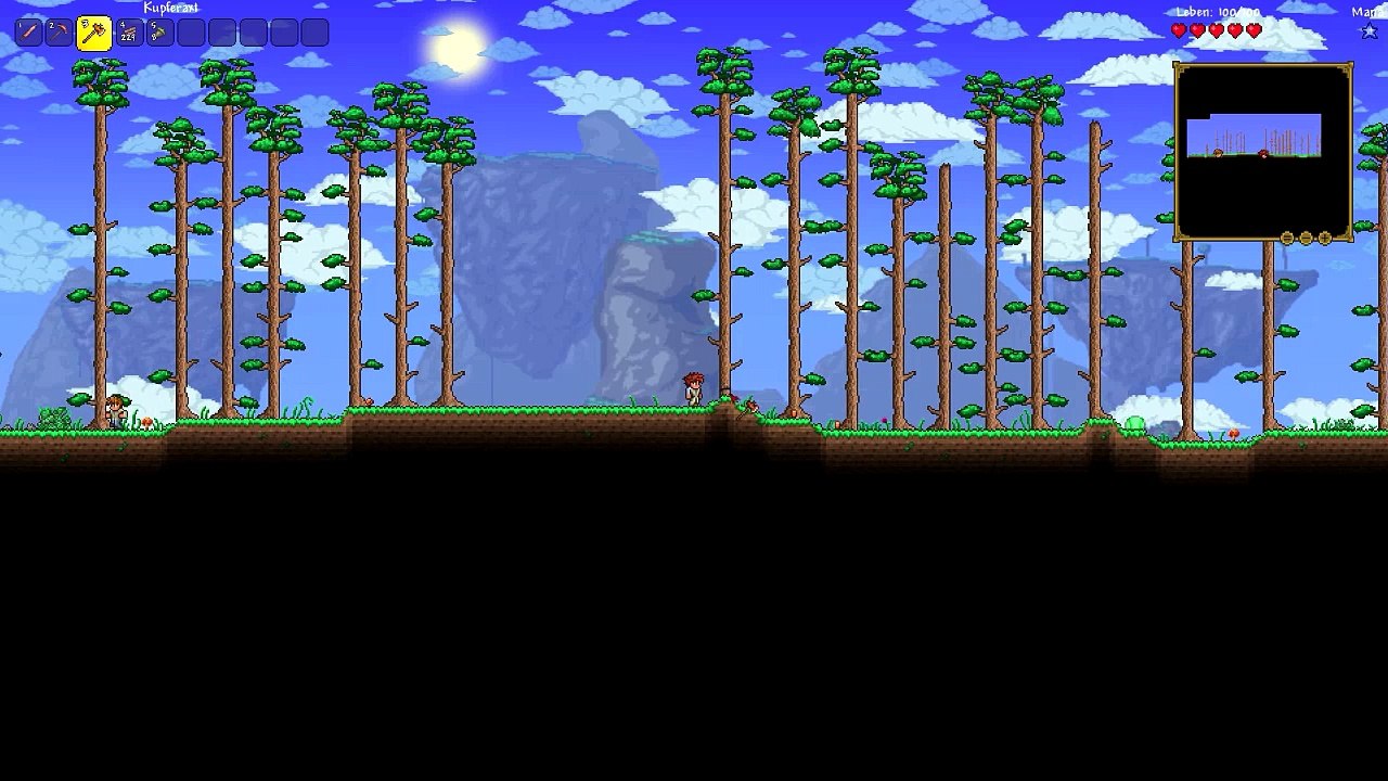 Terraria #001 - DU(!) Bestimmst | Dann mal los