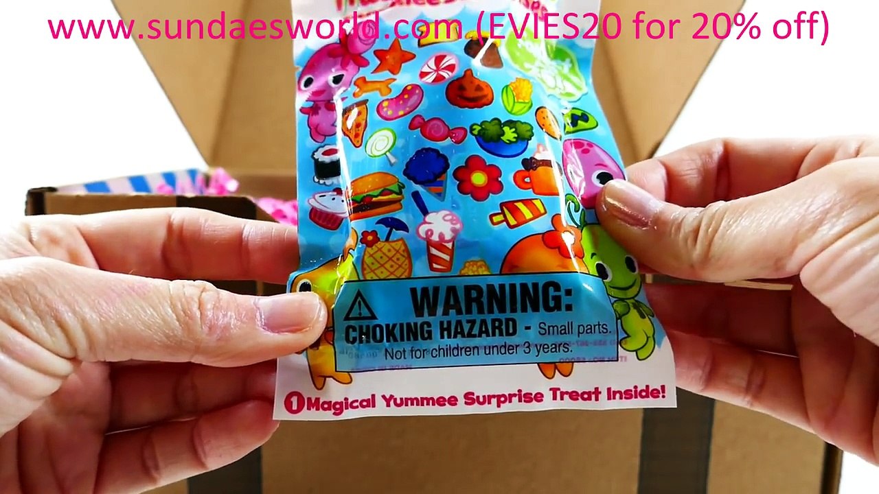 Sundae's World February 2017 Surprise Toy Subscription Box for Kids #SundaesWorld | Evies Toy House