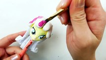 My Little Pony Bon Bon aka Sweetie Drops Equestria Girls Mini Dolls Custom | Evies Toy House