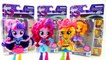 NEW Adagio Dazzle Fluttershy Rarity Rocking Rainbow Rocks Equestria Girls Minis | Evies Toy House