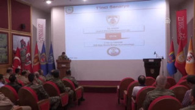 Anadolu Yıldızı-2017 Müşterek Arama Kurtarma Tatbikatı