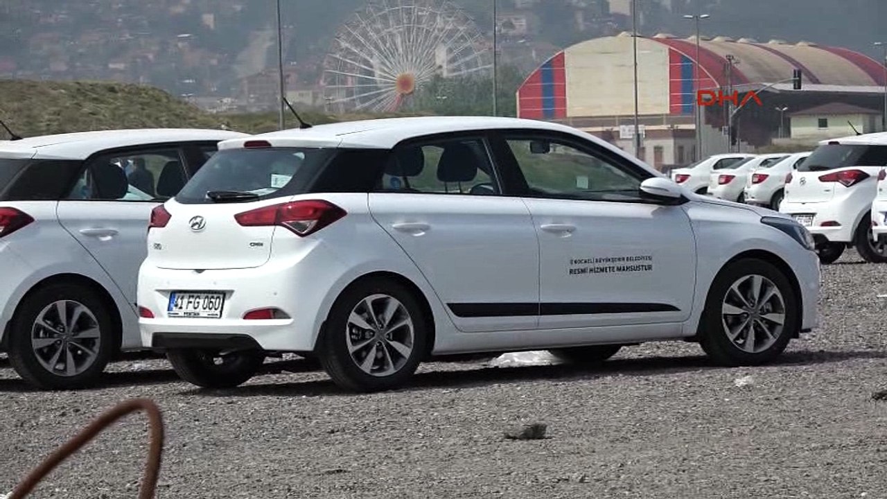 Kocaeli Belediyesi'nde 'FG plaka' alarmı: Onlarca araç otoparka çekildi