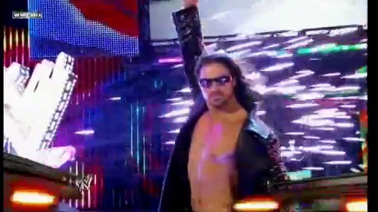 Mark Henry vs John Morrison WWE Raw October 3rd 2011
