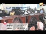 Rencontre avec la Presse des Cadres Libéraux du PDS - 22 Mai 2012