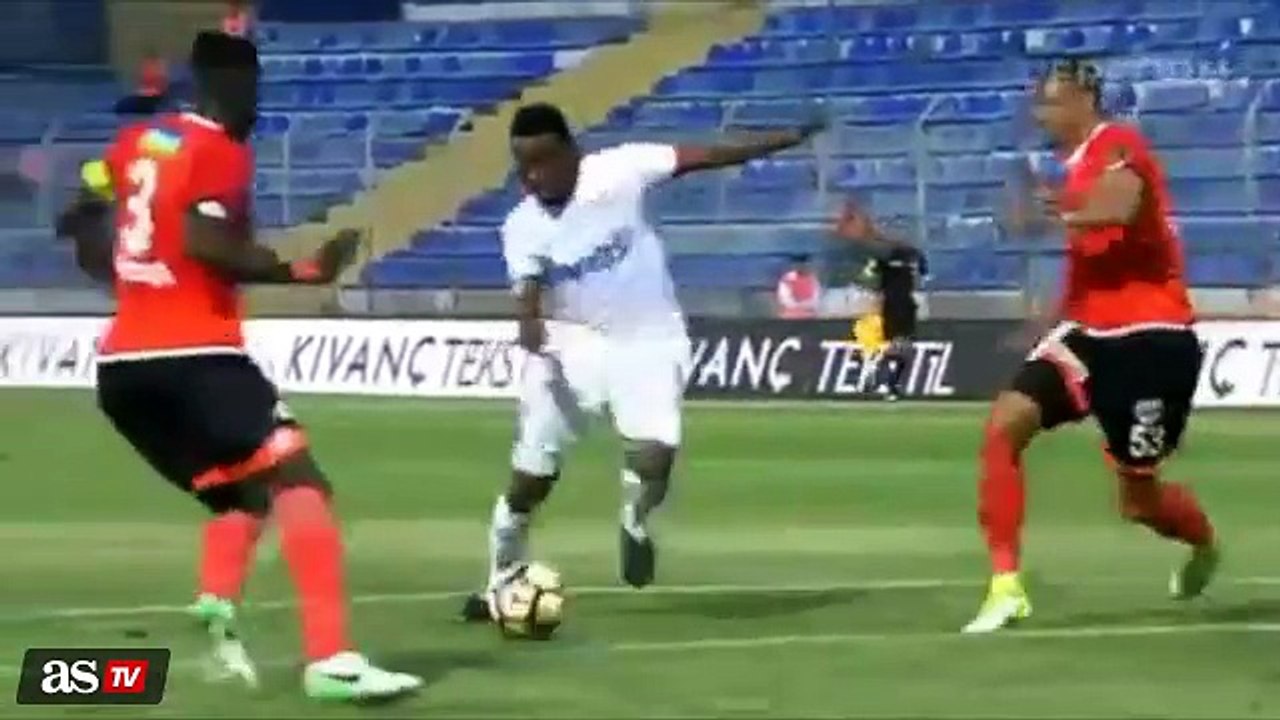etoo hattrick