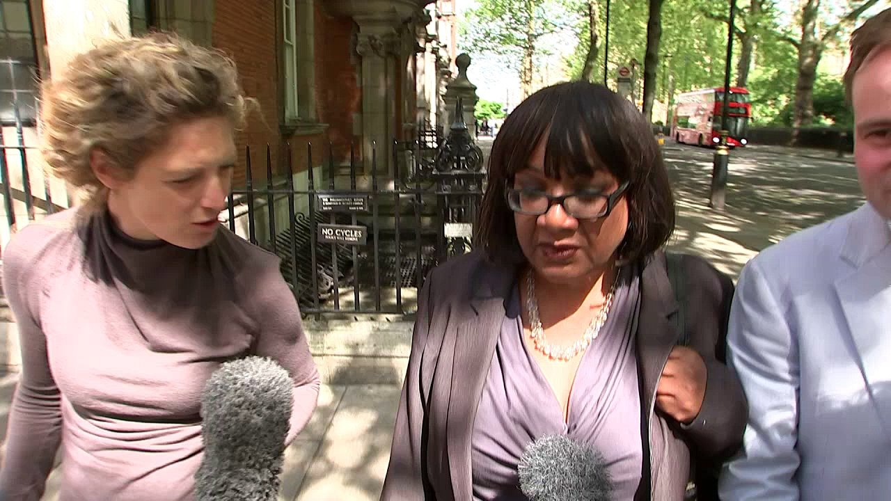 Diane Abbott says she 