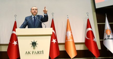 Erdoğan: Bu Partiye Sırtını Dönüp De İflah Olan Kimse Görmedim