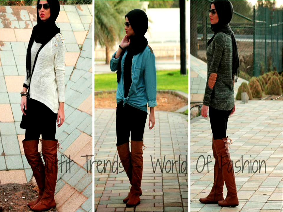 New Funky and Fashionable Hijab Styles For Every Occasion
