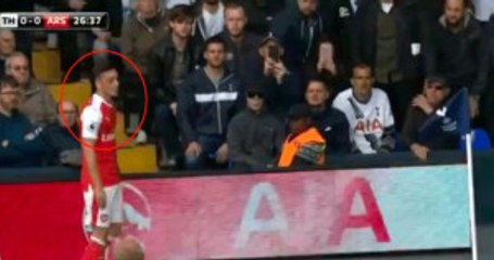 Mesut Özil, Kendisine Hakaret Taraftarlara Öpücük Yolladı