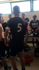 La joie des U19 après leur victoire 2-0 face à Castelnau d'Estretefond.