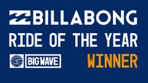 Adrénaline - Surf : Billy Kemper remporte la catégorie Ride of the Year des Big Wave Awards 2017