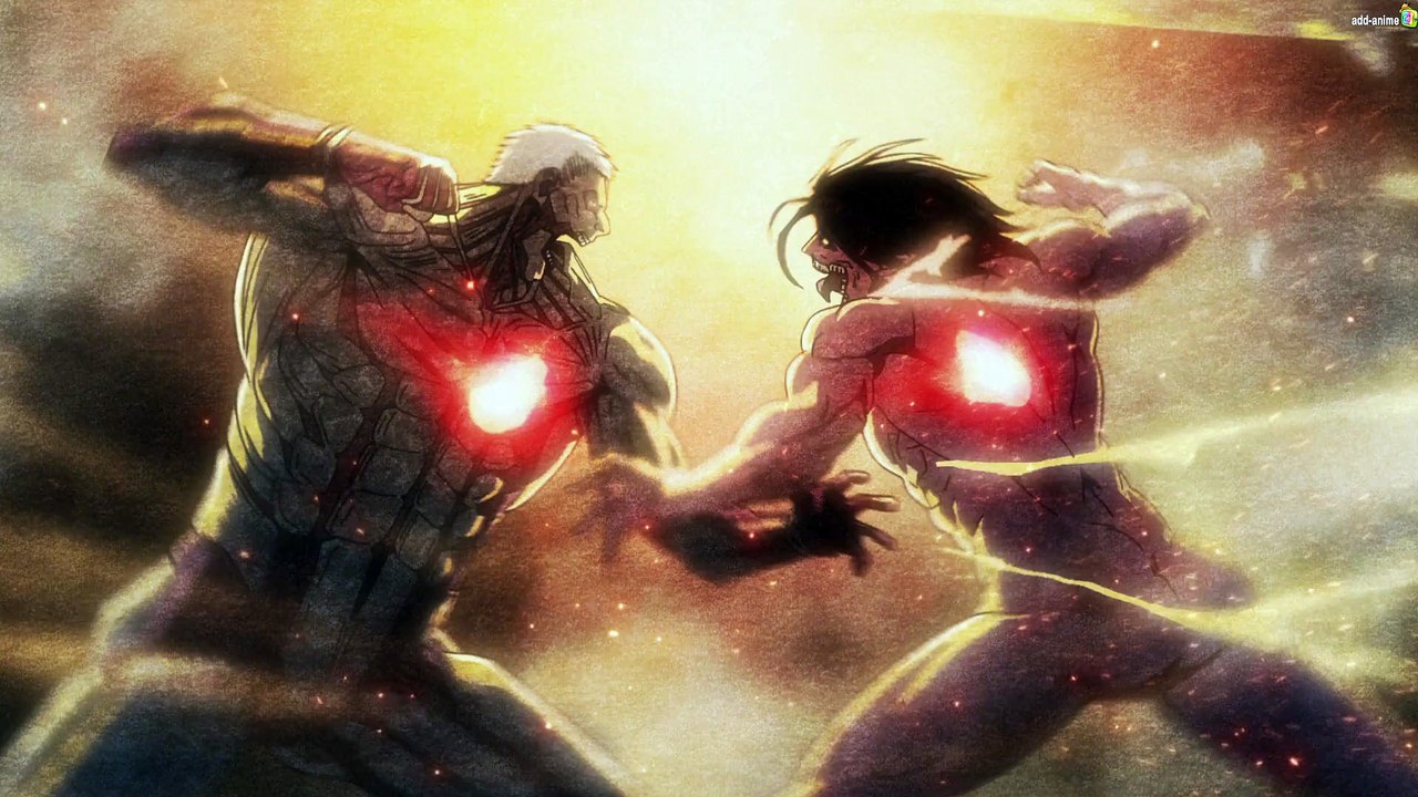 Attack on titan S2 04 هجوم العمالقة الجزء الثاني الحلقة 04 مترجمة