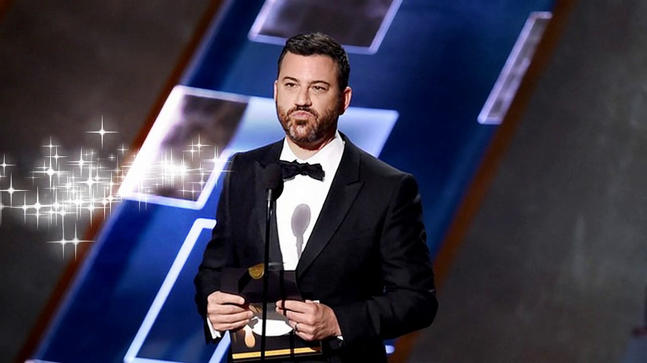 Jimmy Kimmel tearfully reveals son's health crisis.