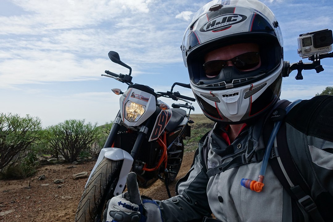 Gran Canaria Maspalomas Agaete KTM DUKE
