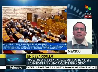 Ariel Noyola: Grecia no puede cantar victoria en el alivio de su deuda