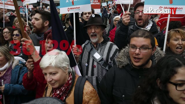 Entre Le Pen et Macron, les « Insoumis » refusent de choisir