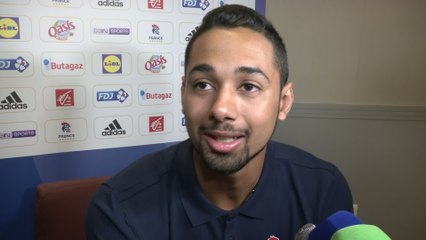 Hand - Elim. ChE (H) - Bleus : Melvyn Richardson «Une fierté de me retrouver là»