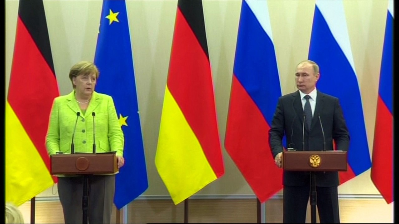 Germany's Merkel says must do everything possible to get ceasfire in Ukraine