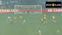 Luka Zarandia  Goal HD - Lech Poznant0-2tArka Gdynia 02.05.2017
