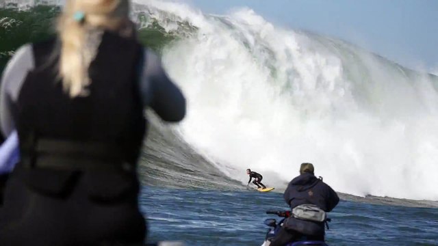 Adrénaline - Surf : La catégorie Paddle des Big Wave Awards remportée par Ben Andrews à Mavericks