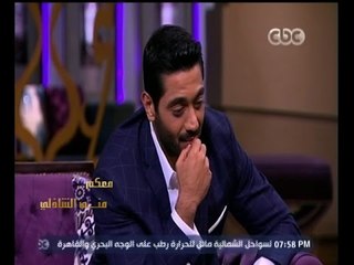 #معكم_منى_الشاذلي | شاهد…فلوكس يغني لأم كلثوم وسط ضحك الجمهور ومنى الشاذلي "كمل"