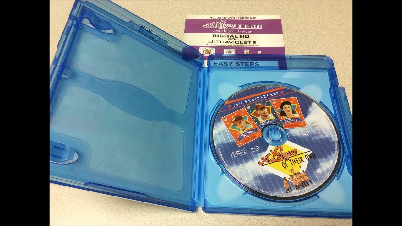 Critique du film A League of Their Own 25th Anniversary (Une ligue en jupons) en format Blu-ray