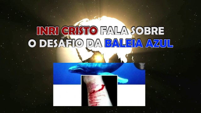 INRI CRISTO fala sobre o desafio da baleia azul