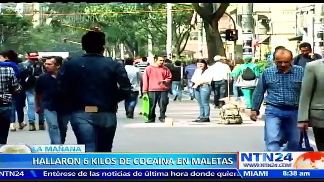 Australiana capturada en Bogotá, Colombia por pretender regresar a su país con más de cinco kilos de cocaína podría enfr