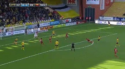 Alex Dyer Goal HD - Elfsborg 1-0 Östersunds 02.05.2017
