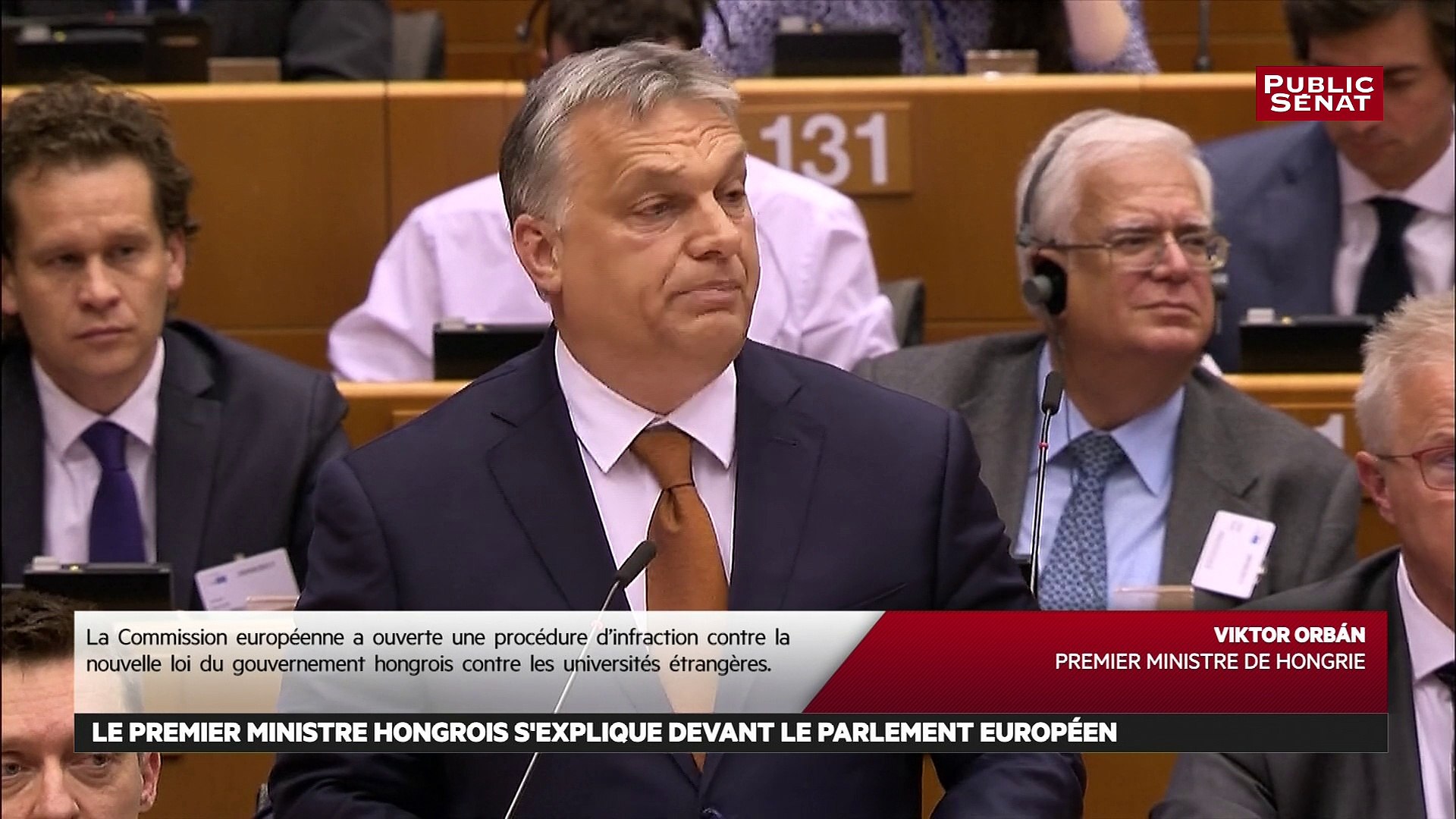 ⁣Viktor Orban : « Nous ne sommes pas aussi puissants que George Soros »