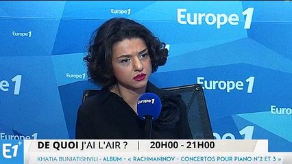 Comment Khatia Buniatishvili a collaboré avec Coldplay